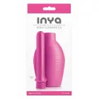 INYA Body Cleanser 2.0 Pink – silikona intīmās higiēnas sistēma ar pretplūduma aizsardzību – rozā — Foto 1