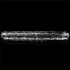 LOVETOY Flawless Clear Double-Ended Dildo – 30.5 cm (12″) – Clear — Photo 2