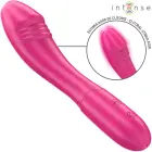 Гибкий вибратор INTENSE Belinda – 19 см (7.5″) – розовый — Фото 6