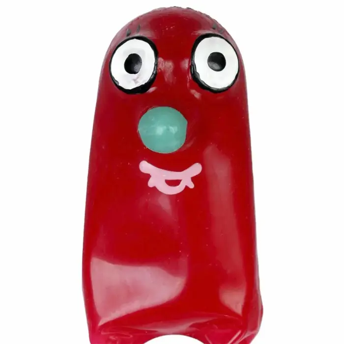 CONDOMERIE расписанный вручную декоративный презерватив – Nosy (носатик) – XL