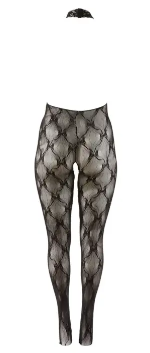 Catsuit ar atvērtu krūšu daļu – melns – XL/2XL Foto 6