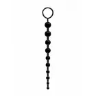 Anālo bumbiņu ķēde – 25.5 cm – Melns Foto 1