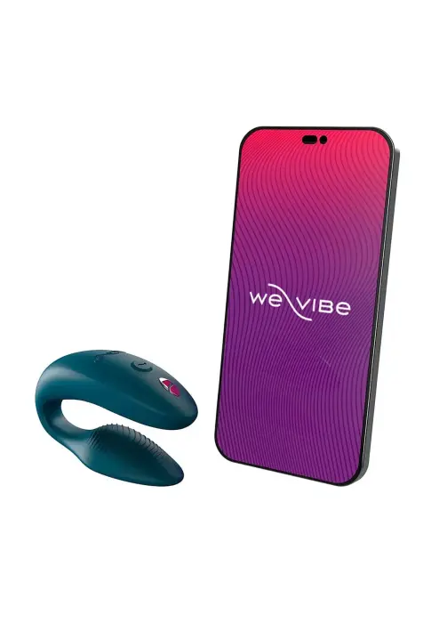 We-Vibe Sync 2. paaudzes pāru vibrators – zaļš Foto 1