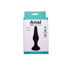 Analinis kištukas S – 10.5 cm (4.1″) – Juodas — Nuotrauka 2