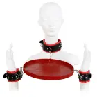 Kiotos BDSM Servant rinkinys – raudonas — Nuotrauka 2