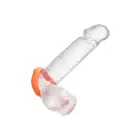 Alpha Sexagon varpos žiedas – oranžinis — Nuotrauka 7