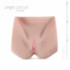 Sophia Kinsley Mega Intimate Machine с двойным входом из TPR большого размера – телесный — Фото 6