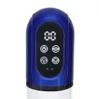 Engage - Automatic Waterproof Penis Pump and Masturbator – Metallic Blue — Photo 7