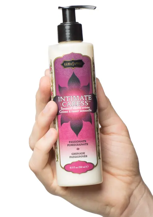 Kama Sutra Intimate Caress intīmās zonas skūšanās gels – 250 ml Foto 2
