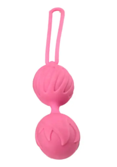 GEISHA LASTIC BALL S Светло-розовые шарики Кегеля Фото num