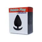 Plug-Bubble anālais spraudnis – 8.5 cm x 4 cm — Foto 3