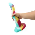 Kiotos Monstar Beast dildo – 39 cm (15.5″) – Daugiaspalvis — Nuotrauka 2