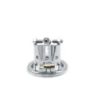 Torture Chastity Device – Stainless Steel — Photo 4