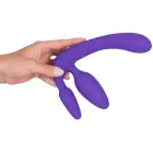 Strapless Strap-On Triple Teaser – 20 cm (8″) — Photo 4