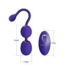 PRETTY LOVE Willie Wireless Remote Control Kegel Balls — Photo 9