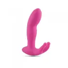 Toyz4Lovers Lowe Easy kulkos vibratorius – 8 cm – rožinis — Nuotrauka 1