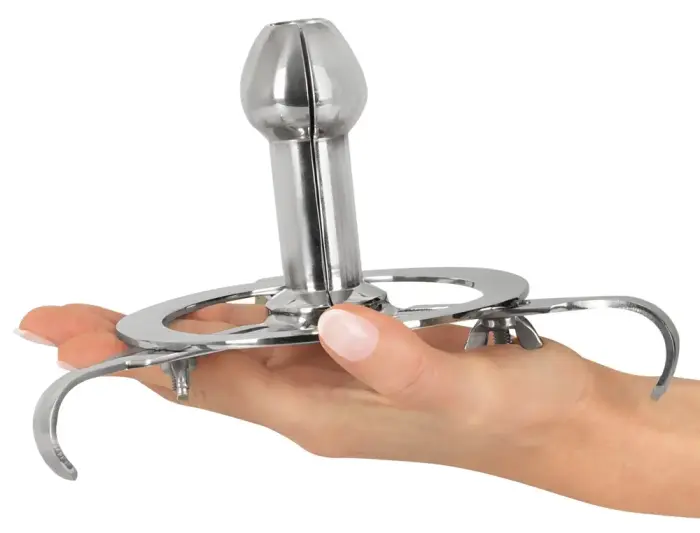 Fetish Collection Anal Deluxe – 12.5 cm – Metall Photo