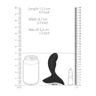 No.79 - Uzlādējams prostatas masieris – 12 cm (4.7″) – Melns — Foto 6