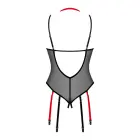 Obsessive Glandez Bodysuit with Removable Halterneck and Open Crotch – XL/XXL — Photo 4