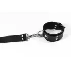 WHIPS Leather Cross Restraint System – Black — Photo 2