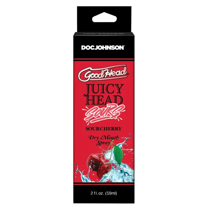 Juicy Head спрей для полости рта – вишневый – 59 ml