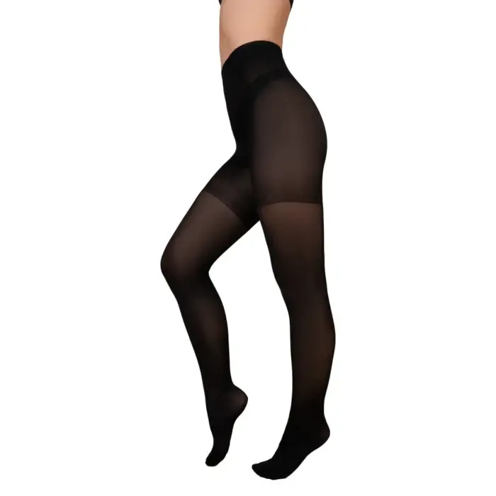 Bye Bra Control Slim 70 Den mustad sukkpüksid – S