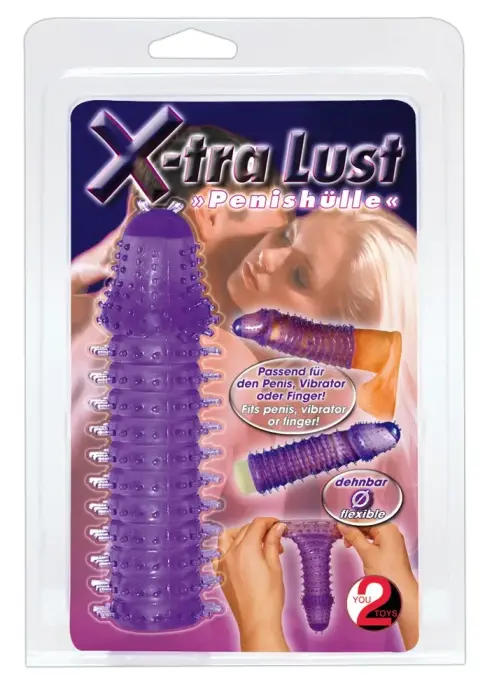 X-tra Lust varpos rankovė – violetinė