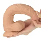 LoveToy Real Extreme Large Dildo – realistiškas dildo – PVC – kūno spalvos – 24,1 cm — Nuotrauka 5