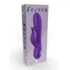 Xocoon Unlimited Love G taško triušio vibratorius – violetinis — Nuotrauka 2