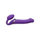 Strap-on vibraator – lilla — Foto 1