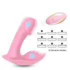 Whistle Nešiojamas G taško vibratorius – 10 cm (3.9″) – rožinis — Nuotrauka 6