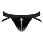 Black Level vinüügist spordialuspüksid lukuga – mustad – 2XL — Foto 5
