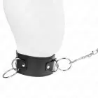 KINK Collar & Leash Set Model 2 – Adjustable 36–43 cm, 3 Rings, Black 65 cm — Photo 2