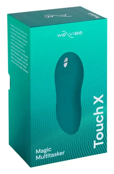 We-Vibe Touch X Green Velvet компактный вибратор – 10.2 cm (4″) – зеленый