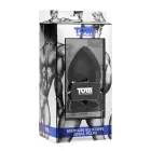 Tom of Finland Smooth Silicone Butt Plug with Suction Cup — Photo 1