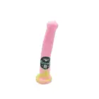 Kiotos Revolt Pink Smash 20 – silikoninis dildo – 27 cm — Nuotrauka 5
