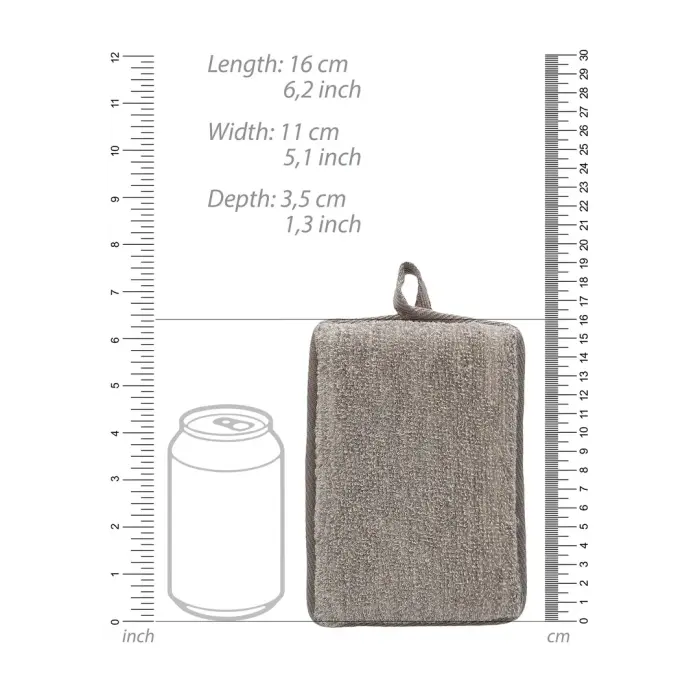 Rectangle Bath Sponge Foto 3