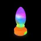 Kiotos Monstar Beast Glow-in-the-Dark Dildo – 16.5 cm (6.5″) – Multicolored — Photo 2