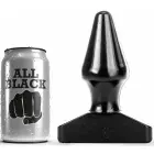 All Black AB46 Intimate Cone Plug – 15.5 cm — Photo 1