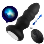 Apšviestas analinis kištukas – 10 cm (3.9″) – Skaidrus — Nuotrauka 2