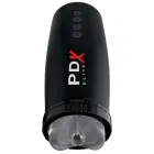 PDX Elite Motobator 2 automātiskais masturbators – 23.1 cm – melns — Foto 2