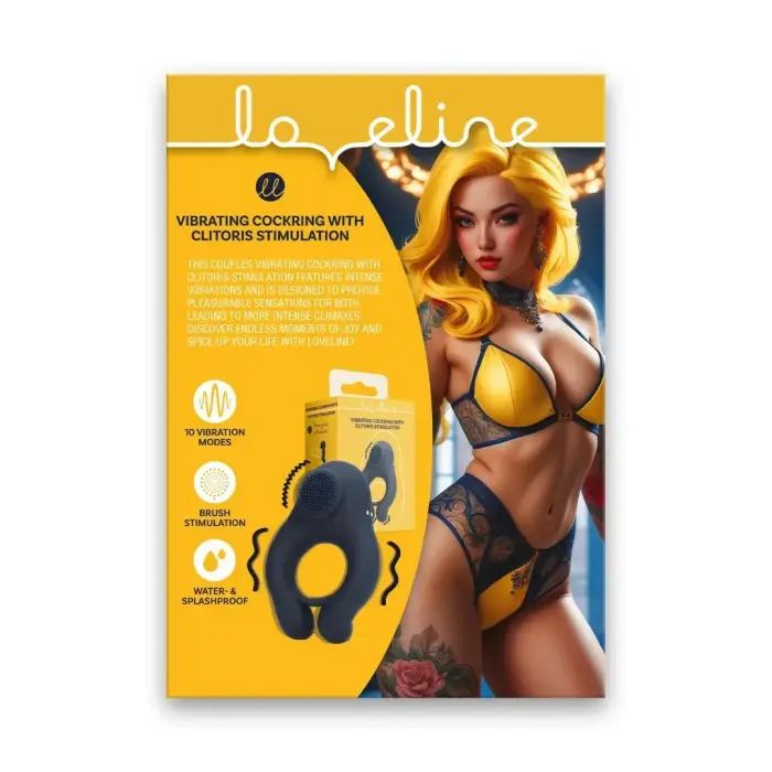 Loving Joy LOVE123BLU Intimate Device with Blue Tone Finish, Compact
