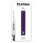 PLAYBOY AMETHYST – glass-tip vibrator – 10 modes, rechargeable – 12.4 cm — Photo 2