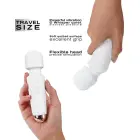 Marc Dorcel Mini Wanderful vibrators – 15.5 cm (6.1″) – balts — Foto 5