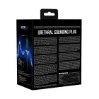 E-stimulācijas vibrējošs urētras zonds – melns Foto 6