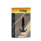 Plug-T-Plug Ripple Smooth Anal Plug – 9.5 cm — Photo 1