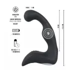 Rebel prostate plug – taaslaetav – 14.6 cm – Must Photo