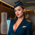 Rebel V-Stroker Nicolette Masturbator – 26.5 cm (10.4″) — Photo 9