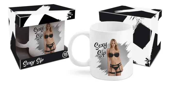 Кружка Sexy Sip 300 мл – женщины
