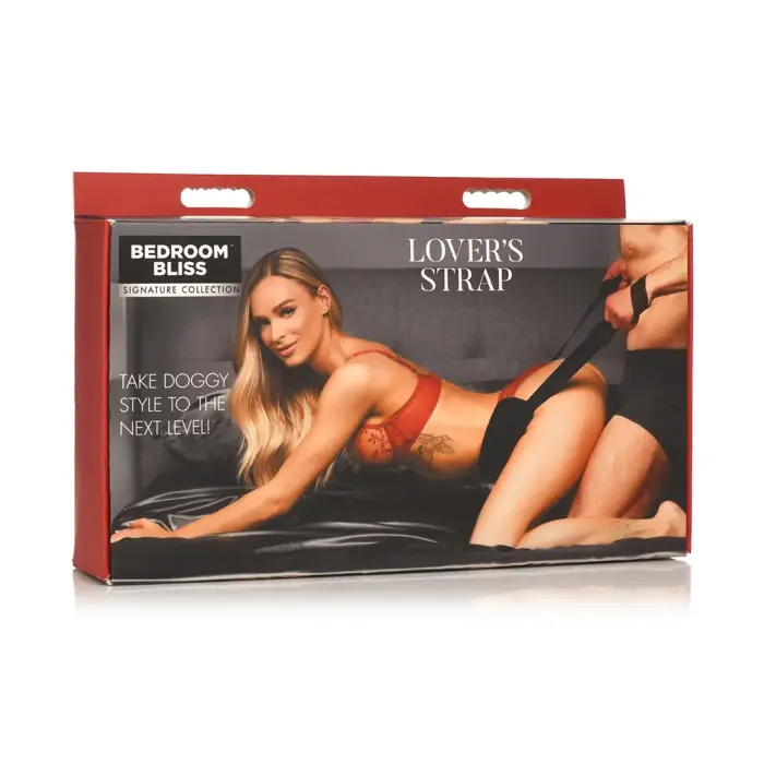 Lover's Strap бондажная упряжь – чёрная